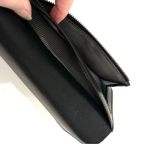New Black Leather Wallet by Spikes & Sparrow - Picture 10 of 12